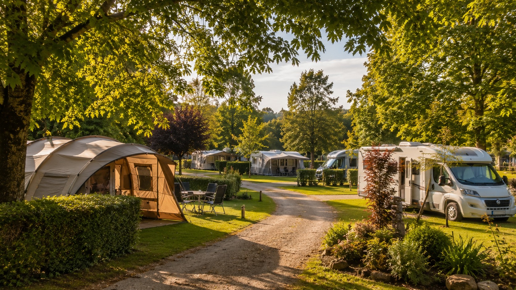 Emplacements de camping près des événements à Orsennes