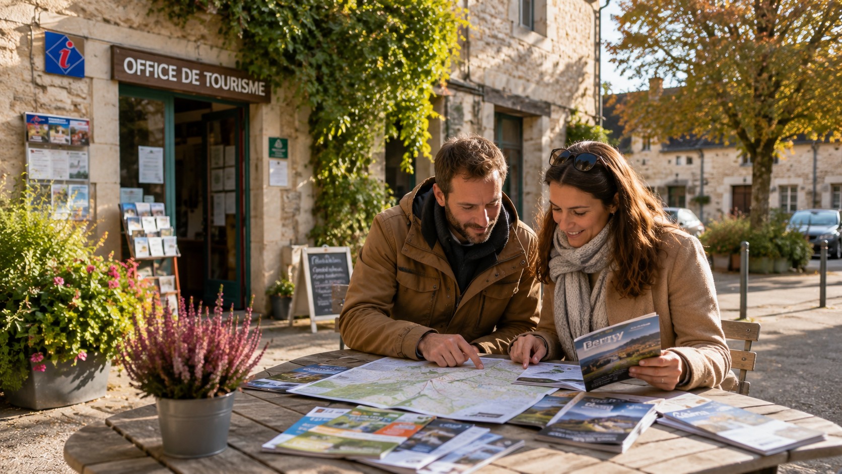 Préparer ses sorties et événements à Orsennes